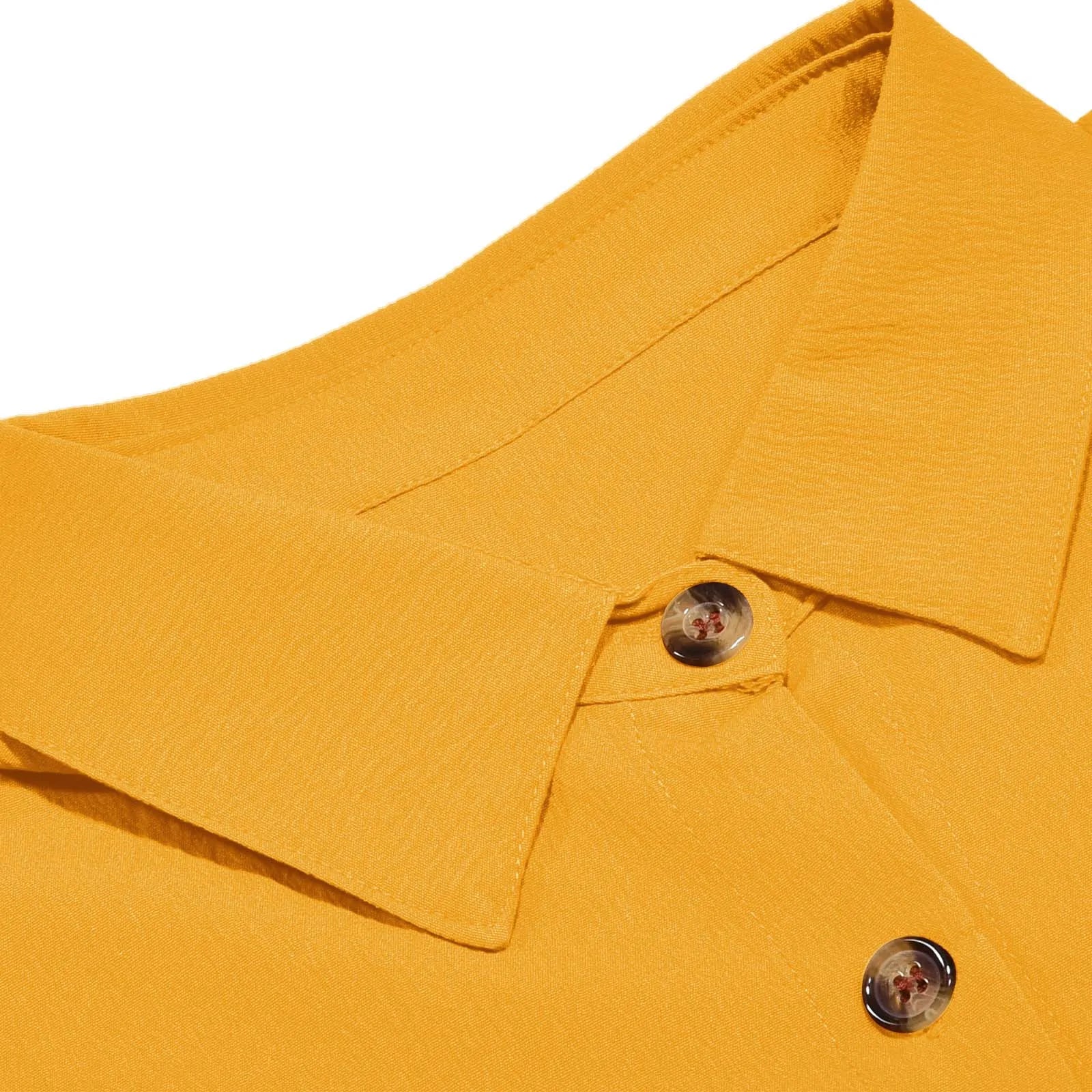 2023 Autumn Button Up Shirts Women Cotton Long Sleeve Blouses Solid Color Office Lady Blouse Summer Fall Basic Tops blusas
